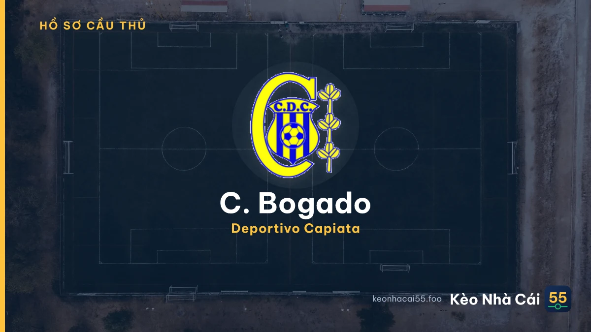 C. Bogado — Deportivo Capiata