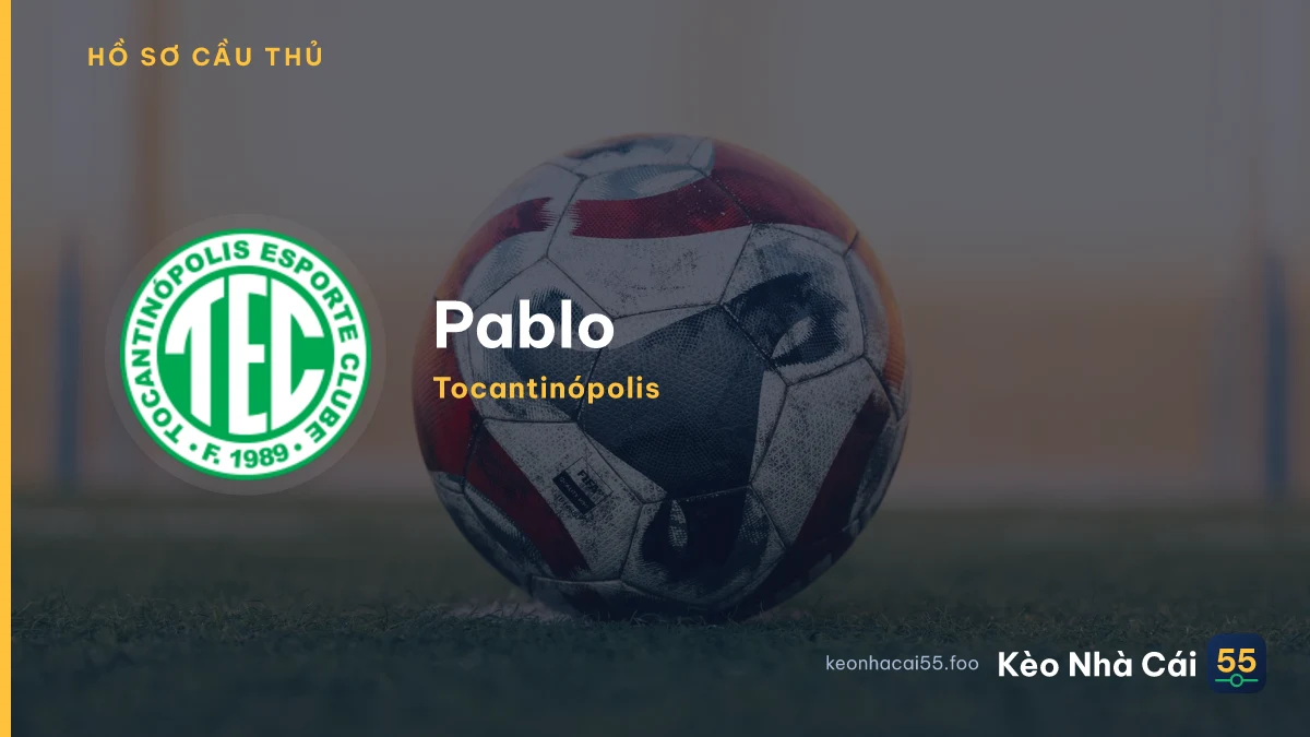 Pablo — Tocantinópolis