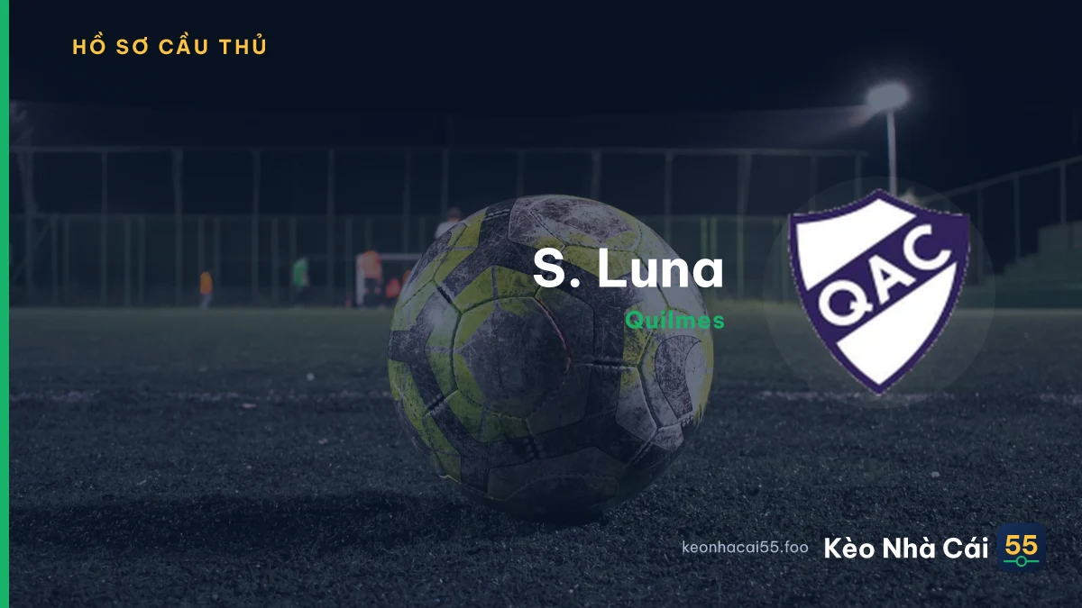S. Luna — Quilmes