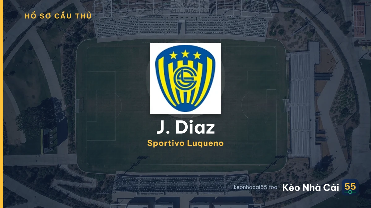 J. Diaz — Sportivo Luqueno
