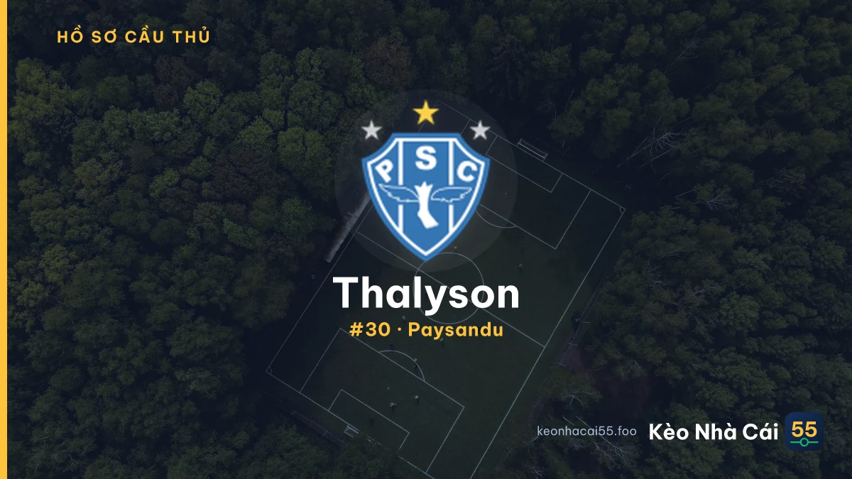 Thalyson — Paysandu