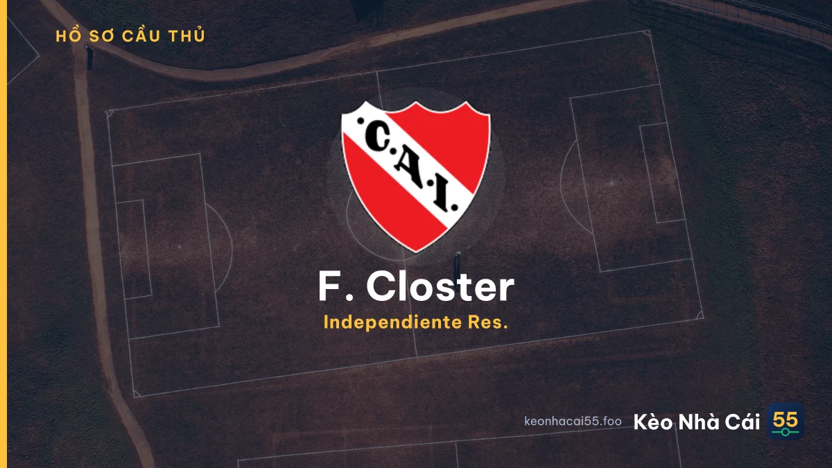 F. Closter — Independiente