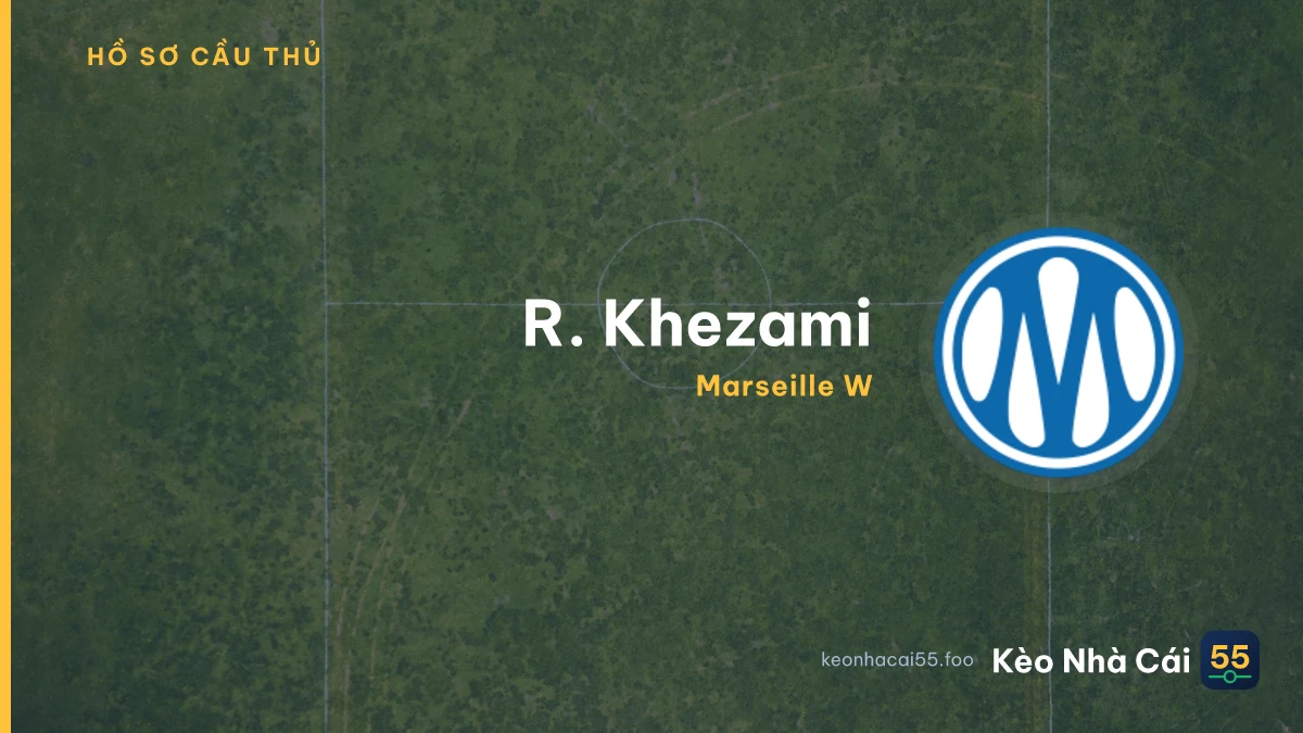R. Khezami — Marseille W