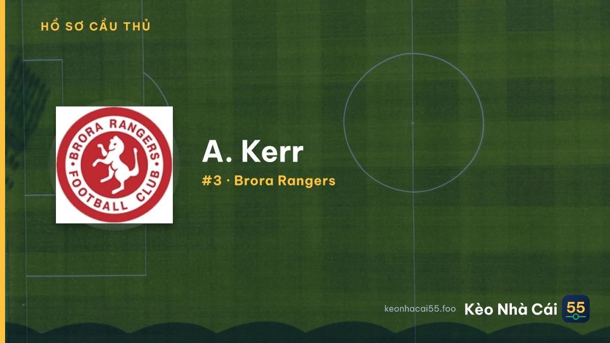 A. Kerr — Brora Rangers
