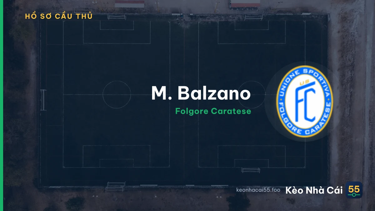 M. Balzano — Folgore Caratese