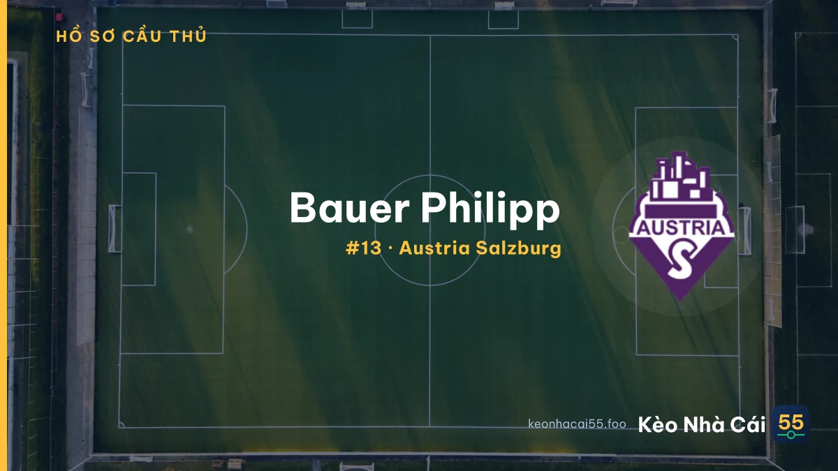 Bauer Philipp — Austria Salzburg