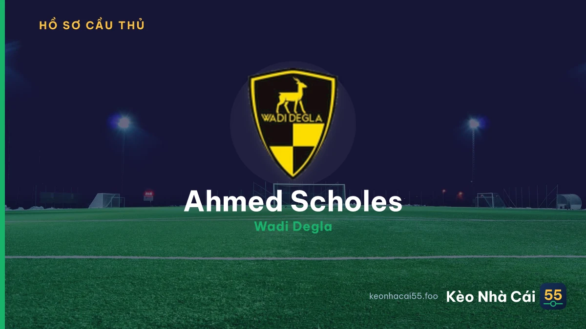 Ahmed Scholes