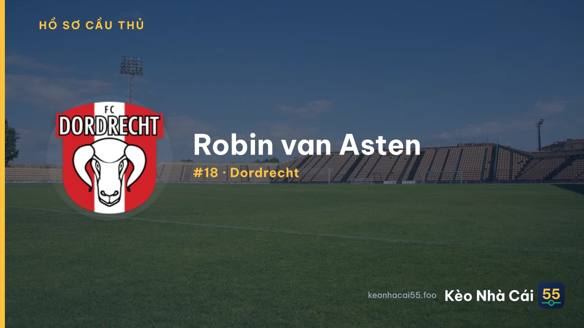 Robin van Asten — Dordrecht