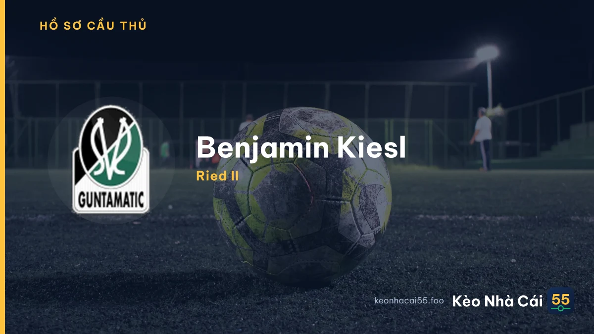 Benjamin Kiesl — Ried II