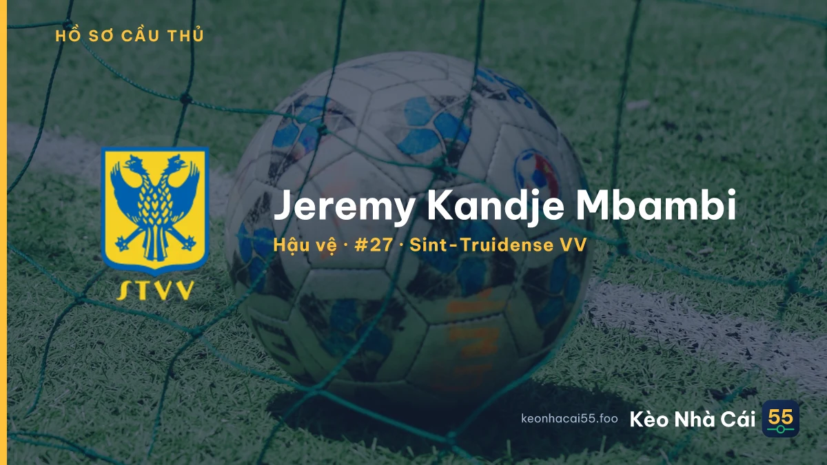 Jeremy Kandje Mbambi