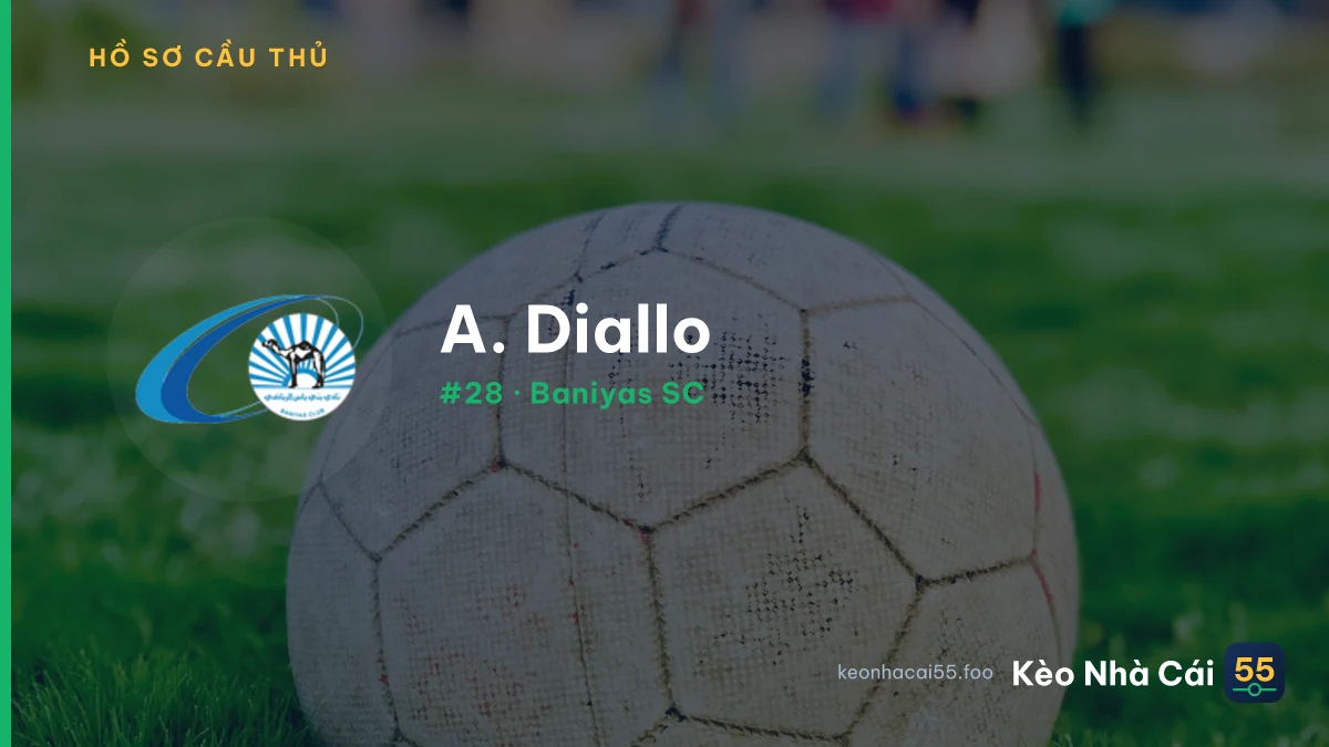 A. Diallo — Baniyas SC