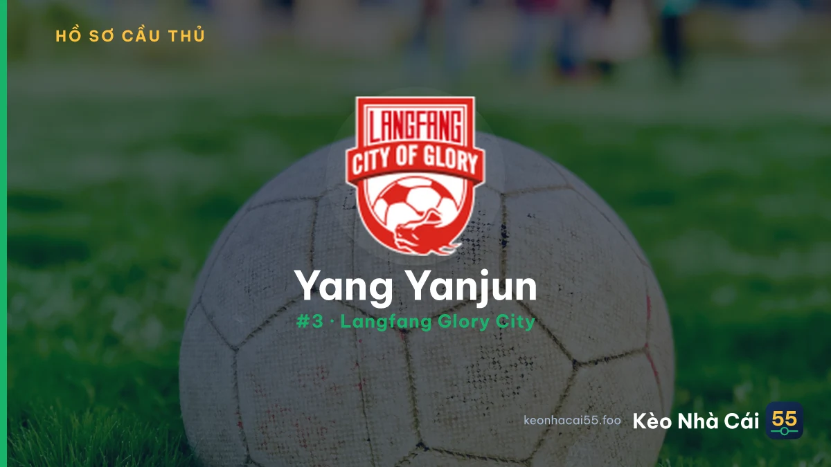 Yang Yanjun — Langfang Glory City