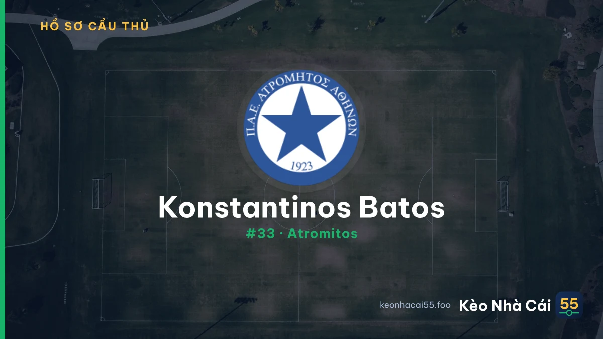 Konstantinos Batos — Atromitos