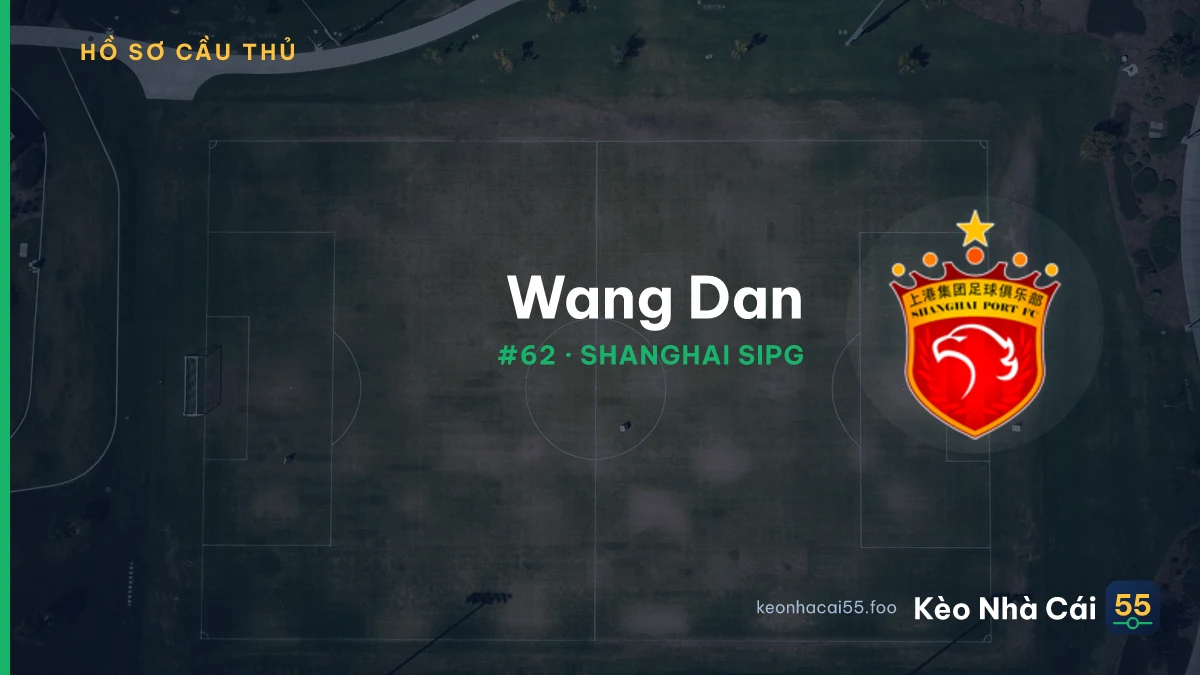 Wang Dan — SHANGHAI SIPG
