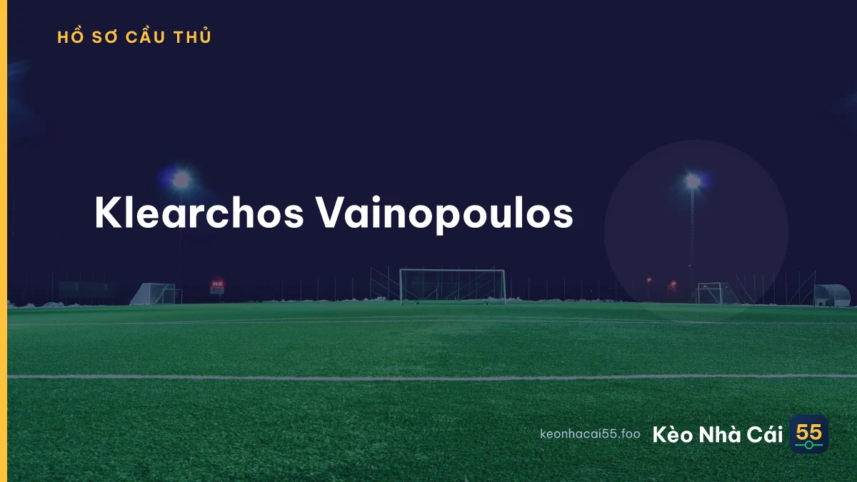 Klearchos Vainopoulos