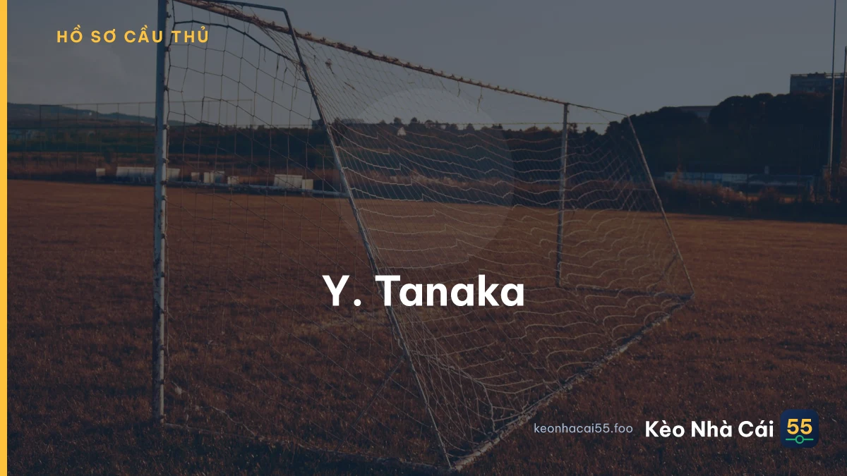 Y. Tanaka