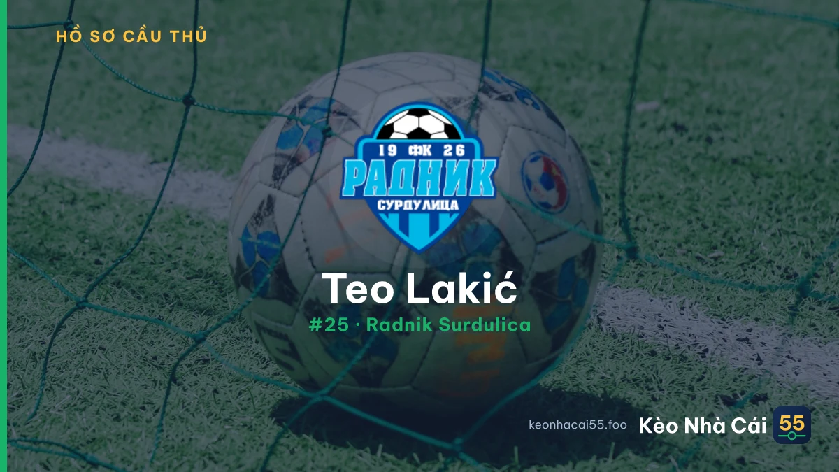 Teo Lakić — Radnik Surdulica