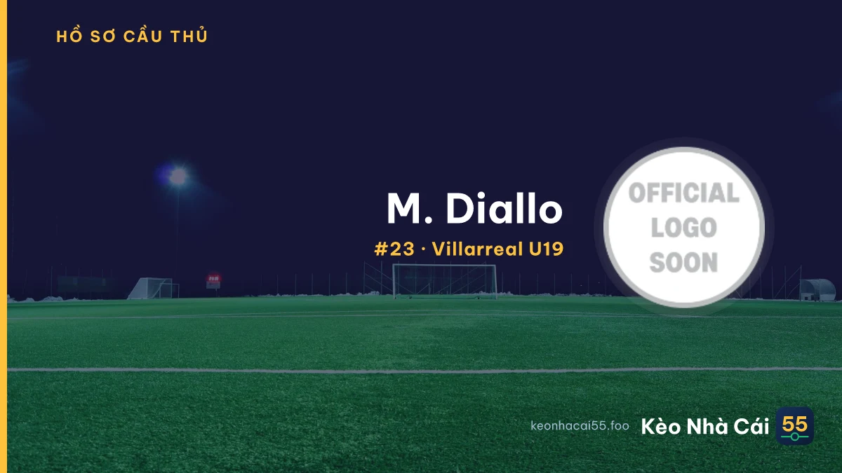 M. Diallo — Villarreal U19