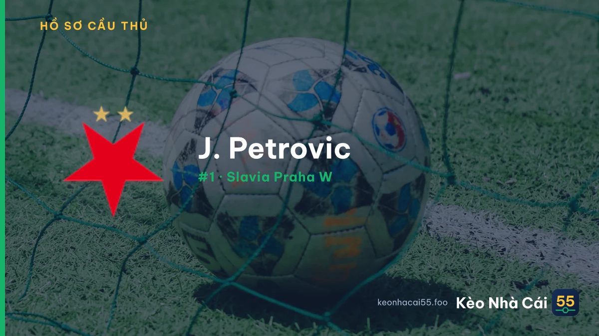 J. Petrovic — Slavia Praha W