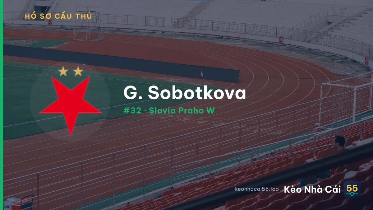 G. Sobotkova — Slavia Praha W