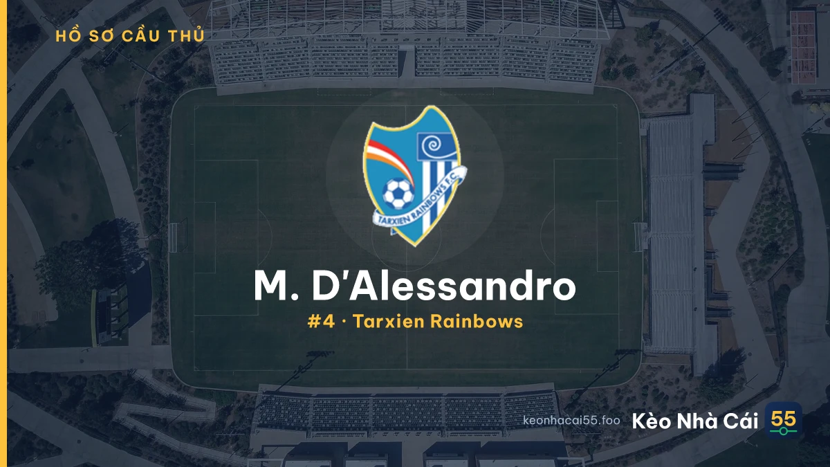 M. D'Alessandro — Tarxien Rainbows