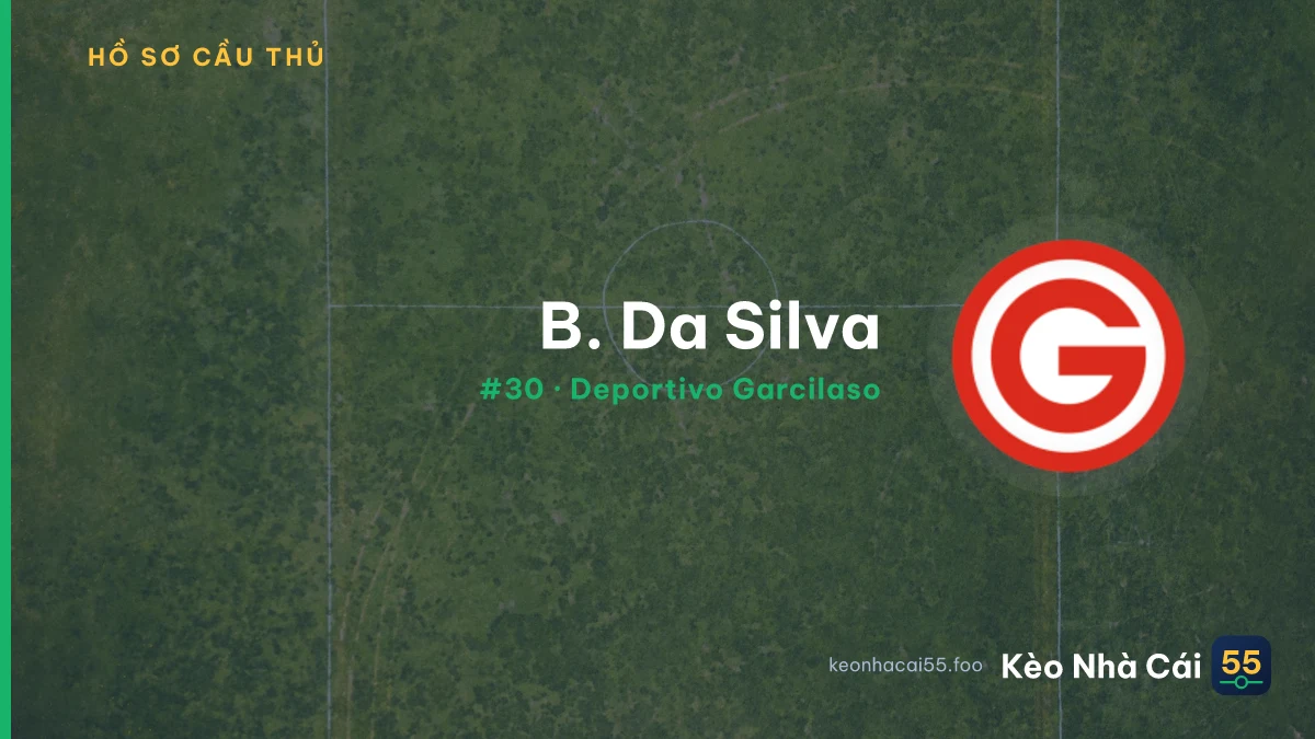 B. Da Silva — Deportivo Garcilaso