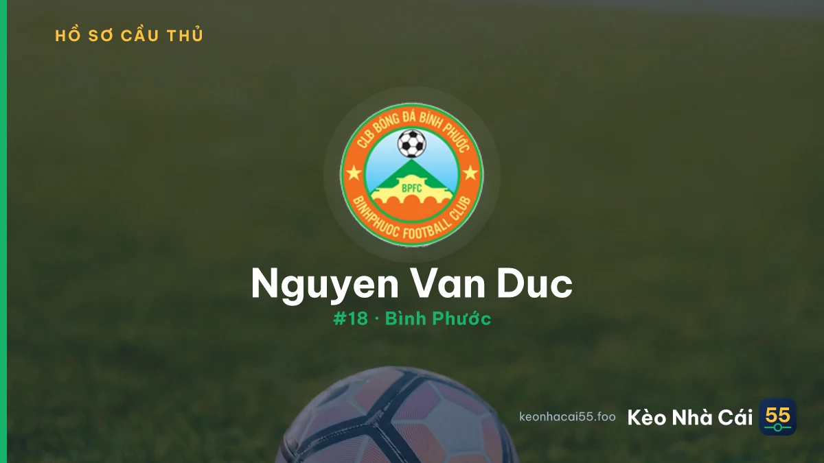 Nguyen Van Duc — Bình Phước
