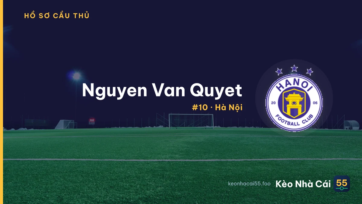 Nguyen Van Quyet — Hà Nội