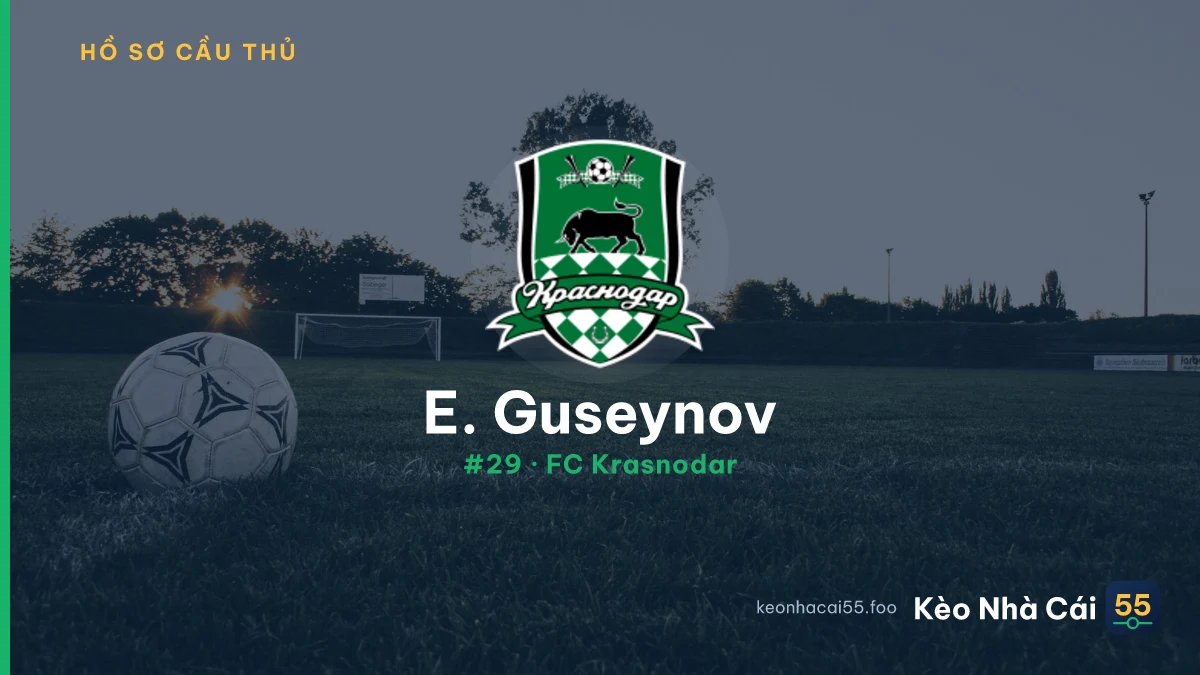 E. Guseynov — FC Krasnodar