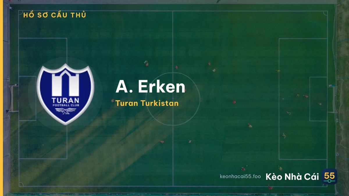 A. Erken — Turan Turkistan