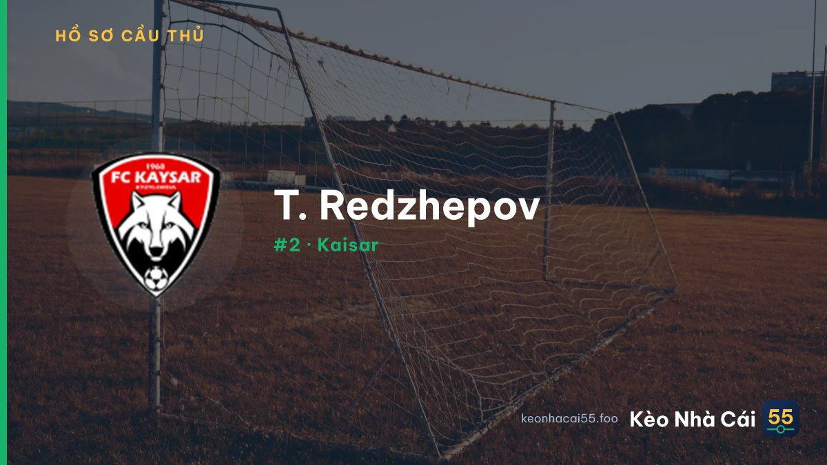 T. Redzhepov