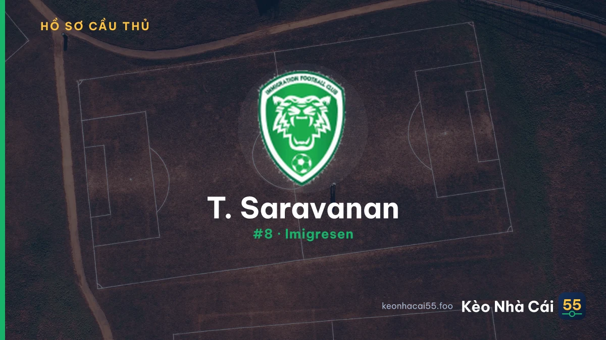 T. Saravanan — Imigresen