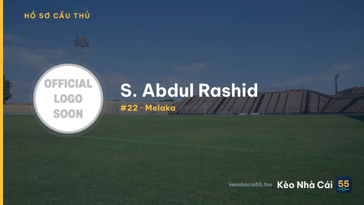 S. Abdul Rashid — Melaka