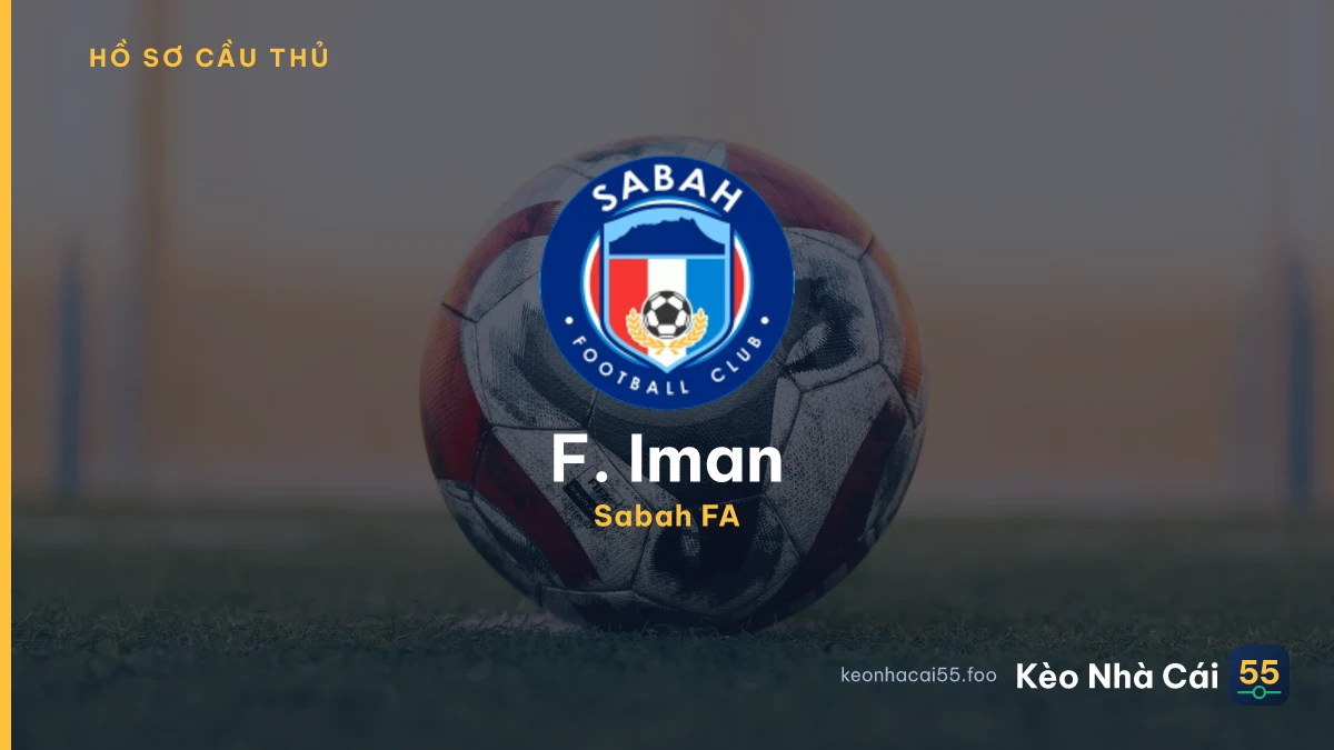 F. Iman — Sabah FA