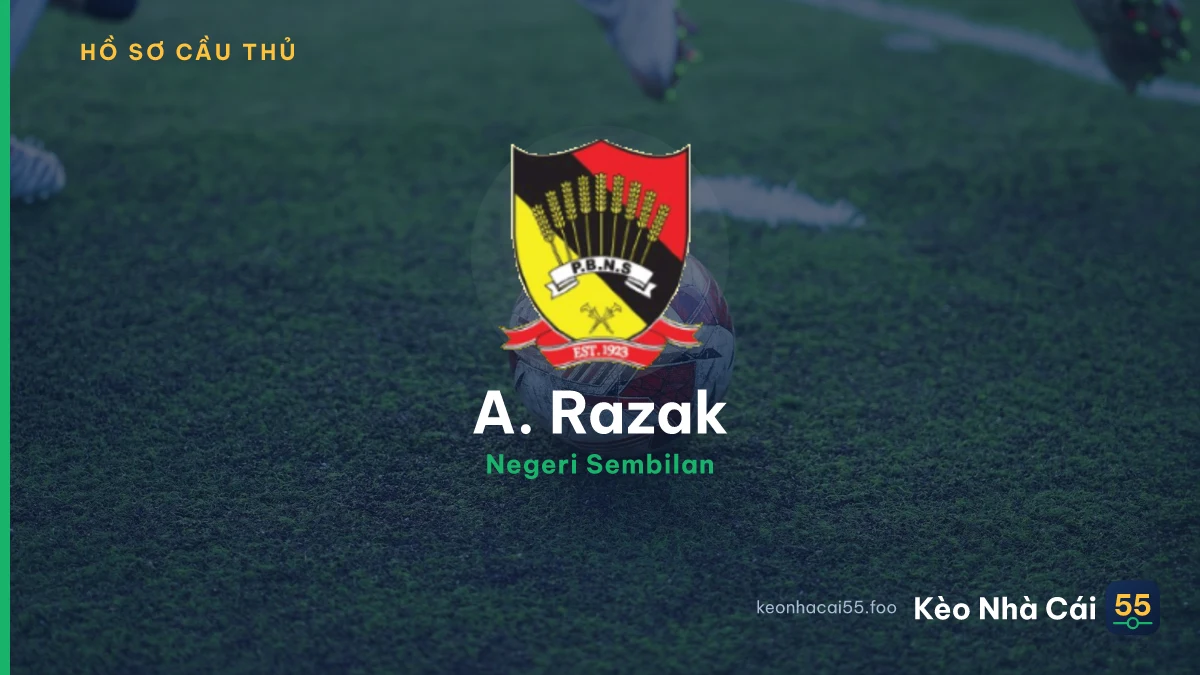 A. Razak — Negeri Sembilan