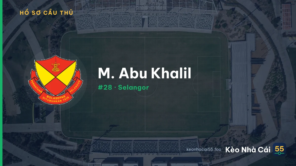 M. Abu Khalil — Selangor