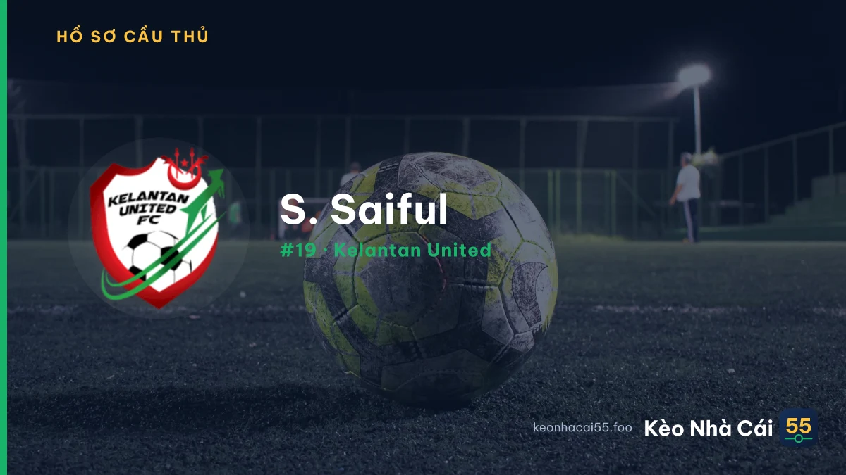 S. Saiful — Kelantan United