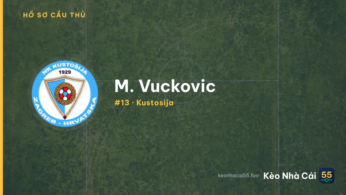 M. Vuckovic — Kustosija