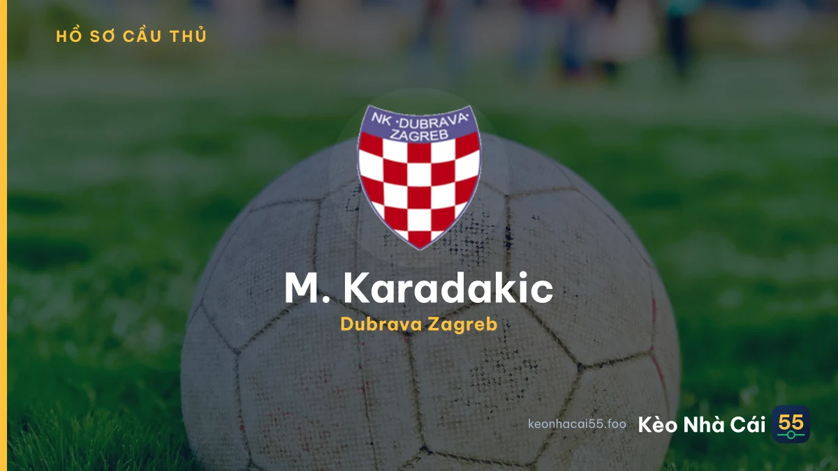 M. Karadakic — Dubrava Zagreb