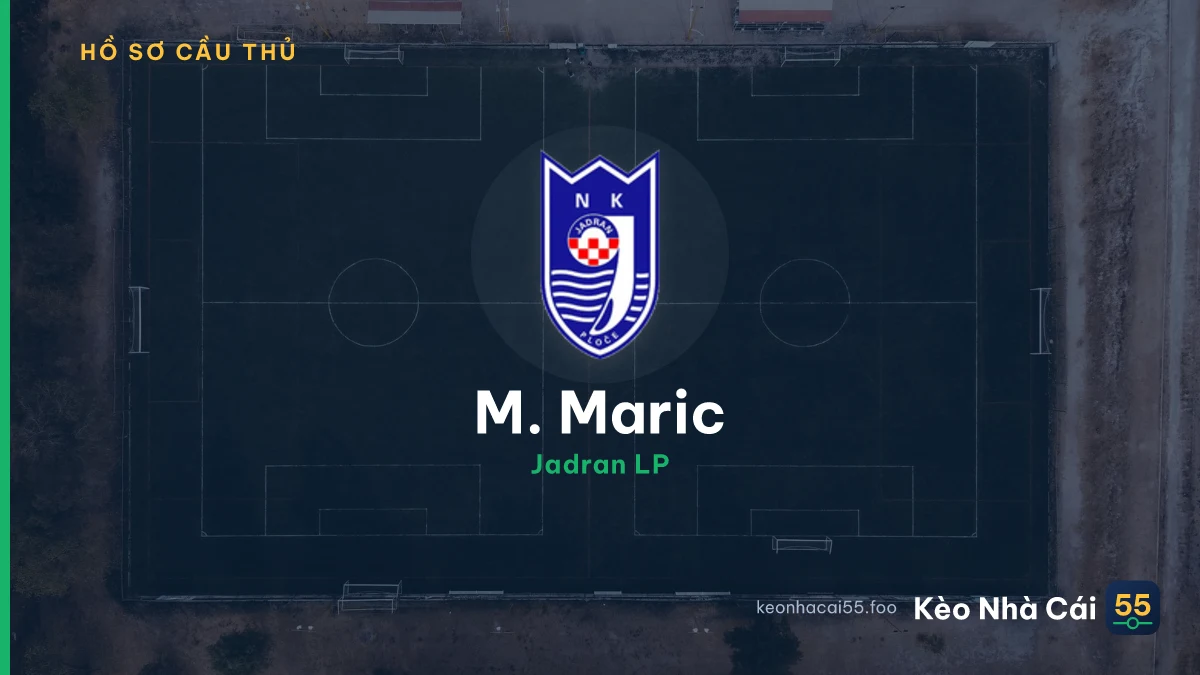 M. Maric — Jadran LP
