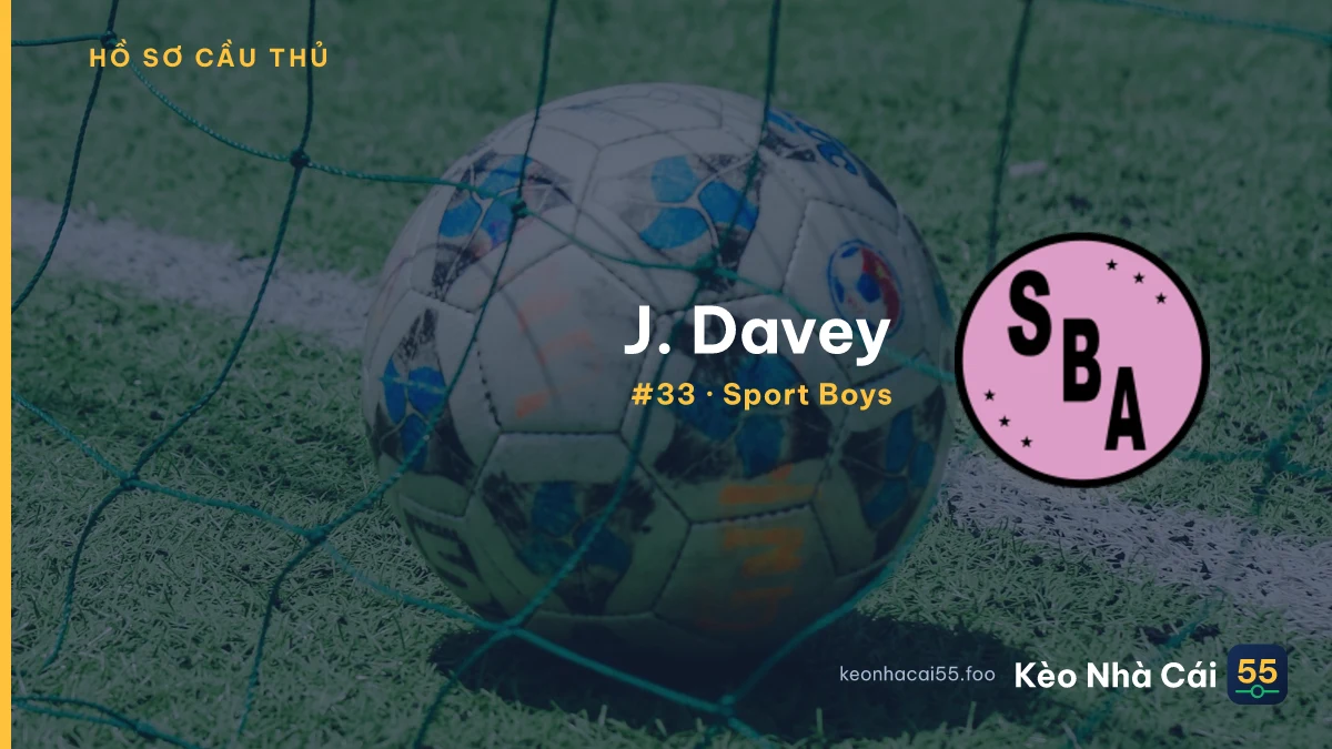 J. Davey — Sport Boys