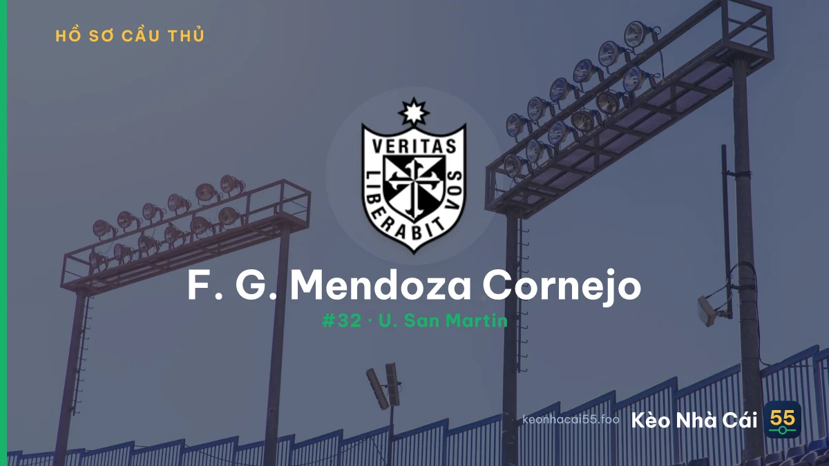 F. G. Mendoza Cornejo — U. San Martin