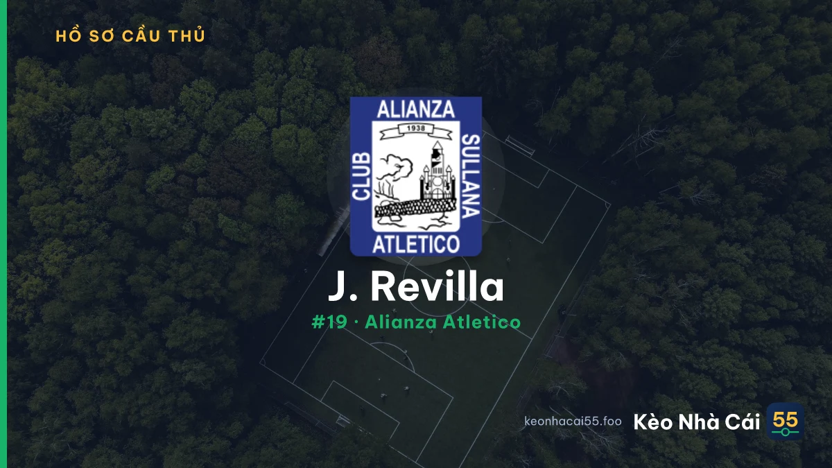 J. Revilla — Alianza Atletico