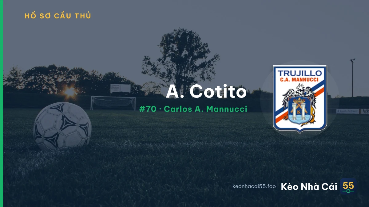 A. Cotito — Carlos A. Mannucci
