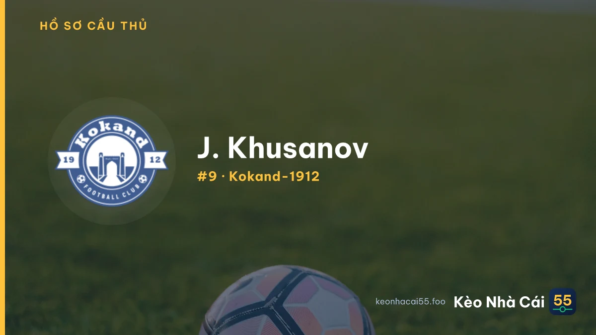 J. Khusanov — Kokand-1912