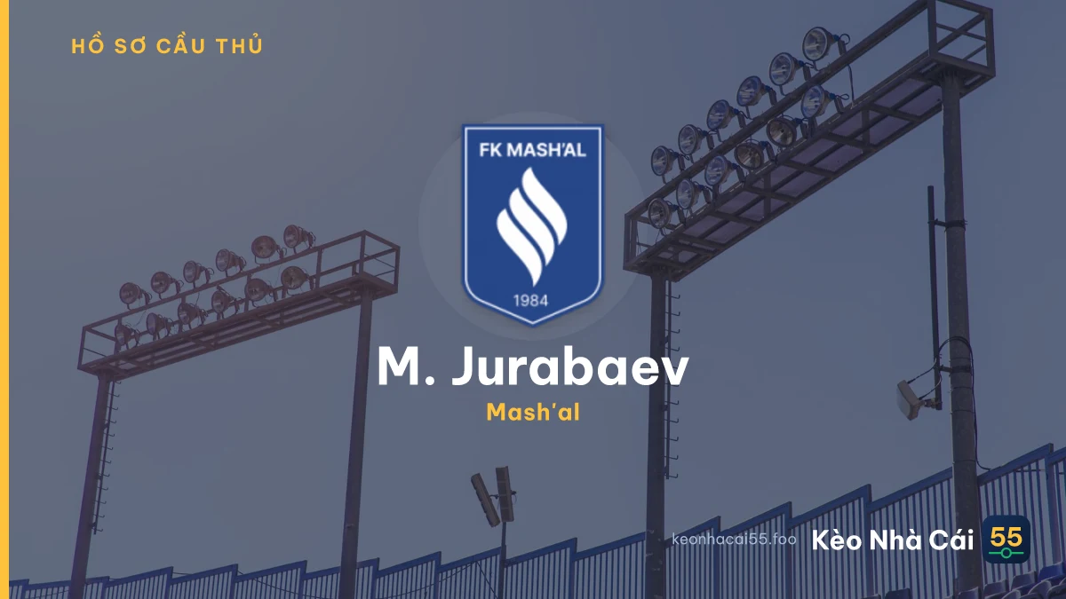 M. Jurabaev