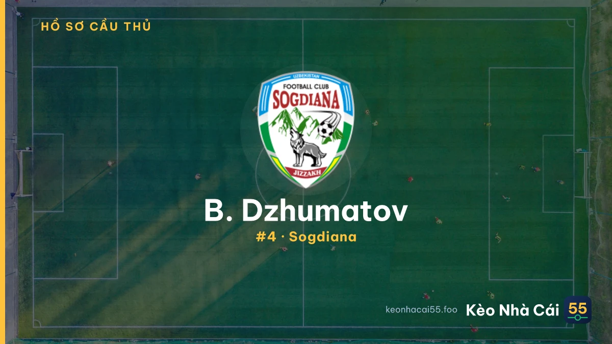 B. Dzhumatov — Sogdiana