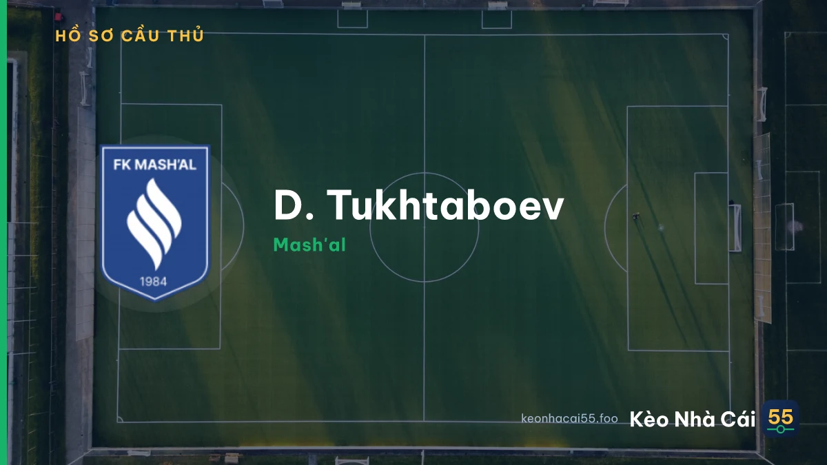 D. Tukhtaboev