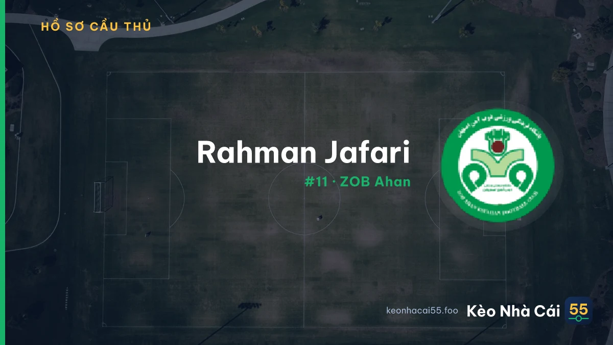 Rahman Jafari — ZOB Ahan