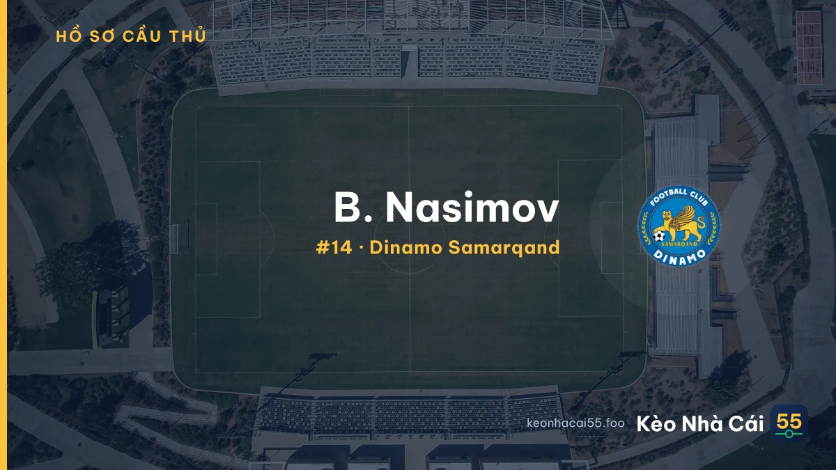 B. Nasimov — Dinamo Samarqand